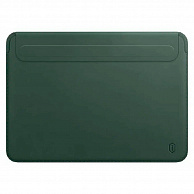 Чехол-конверт WiWU Skin Pro II для MacBook Pro 16,2" зеленый